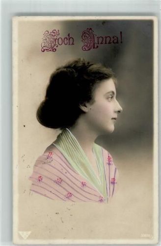 1913 Hoch Anna Frau BNK Nr.33859-2