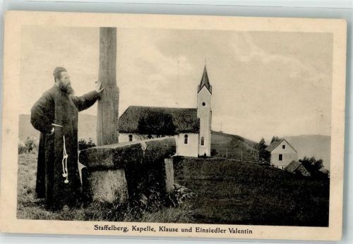 Bad Staffelstein Kirche Kapelle Klause und Einsiedler Valentin
