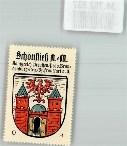 Bad Schönfließ Wappen