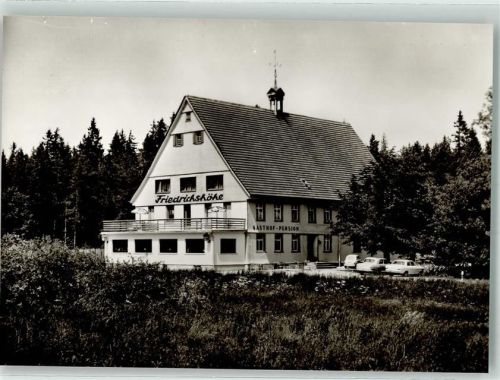 Vöhrenbach Gasthaus Pension Friedrichshöhe Auto