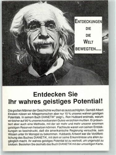 Buch Dianetik von Ron Hubbard