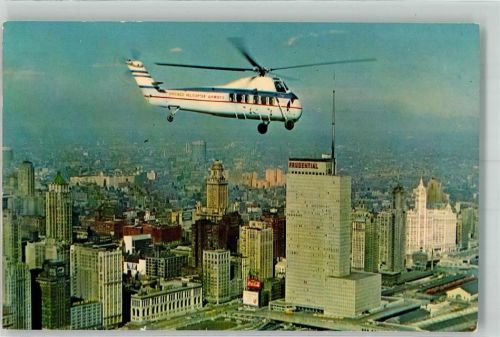 Chicago Sikorsky S-58C