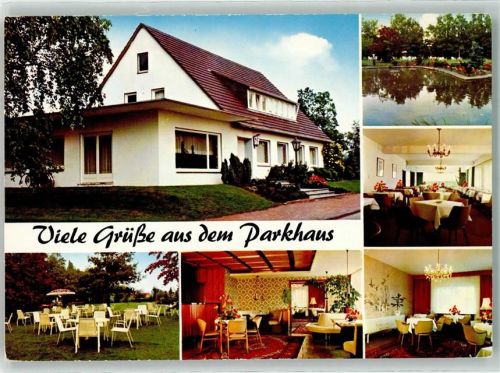 Vreden Gasthaus Parkhaus