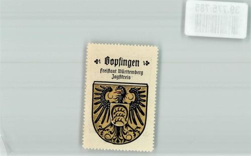 Bopfingen Freistaat Württemberg Jagstkreis