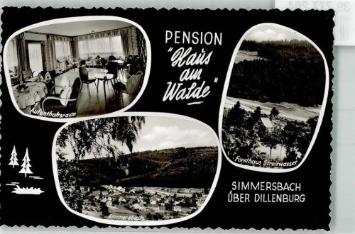 Simmersbach Pension Haus am Walde