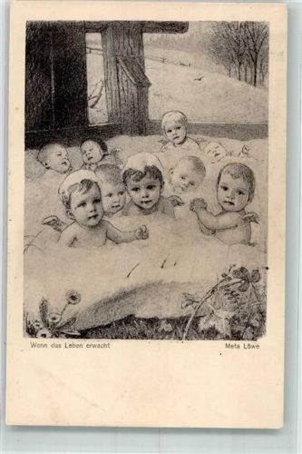 Wenn daas Leben erwacht Engel Verlag K. Girtanner Nr. 116
