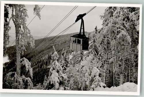 Freiburg Schauinsland Winter