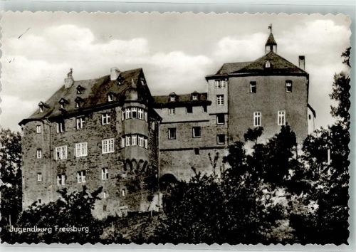 Freusburg Jugendburg Freusburg Burggasthaus Ache