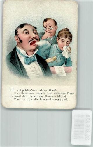 Humor Litho Schlechter Atem