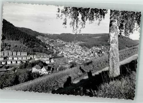 Pfullendorf Ort handschriftlich Foto Original aus Archiv eines Ansichtskartenverlags