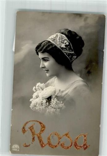 1913 Frau Rosa Blumen RKL Nr.5323-2