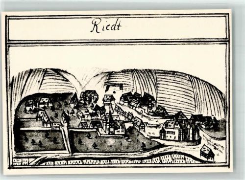 71665 W7143 Riet - Abb. Kiesersches Forstlagerbuch 1680