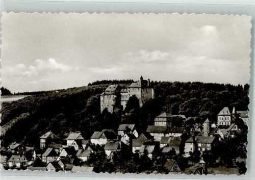 Freusburg mit der Jugendburg Freusburg Fotograf Cramer