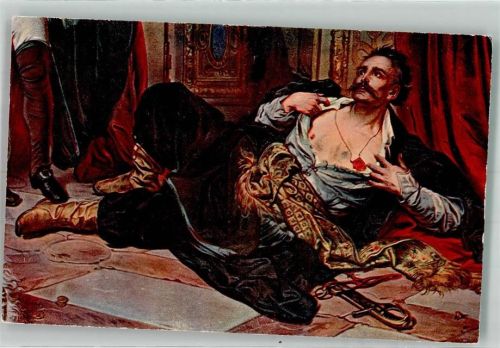 sign. Matejko Jan Tadeusz Rejtan Edition Stella Bochnia No. 1157