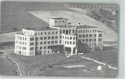 Quebec Fliegeraufnahme Sanatorium Madawaska Edmunston