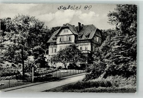 Bad Salzdetfurth Kinderkurheim Waldhaus