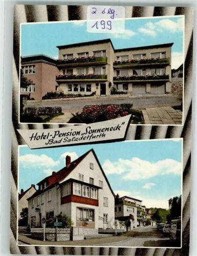 Bad Salzdetfurth Hotel Pension Sonneneck mit Haus Elfriede Horststraße 61