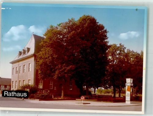 Dudenhofen Rathaus Ort handschriftlich Foto Original aus Archiv eines Ansichtskartenverlags
