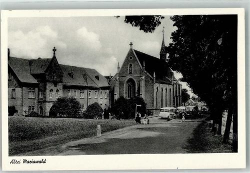 Mariawald Kirche Omnibus