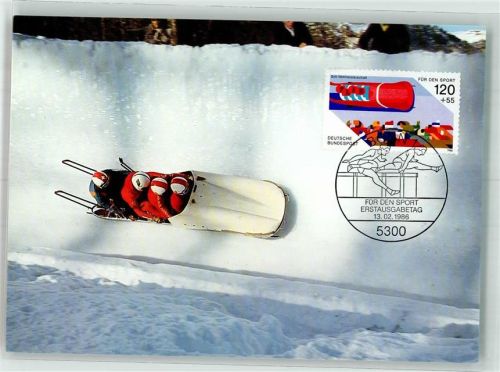 3/1986 Für den Sport Erstausgabetag Philatelie