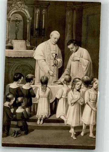 Kinder Priester sign. Müller C.