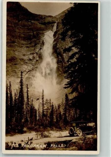 Victoria Auto Oldtimer Takakkan Falls Yoho-Nationalpark