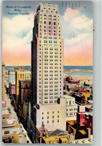 Toronto 1957 - Bank of Commerce Building Luftpost