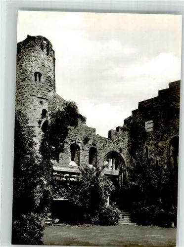 Krautheim Schlossruine