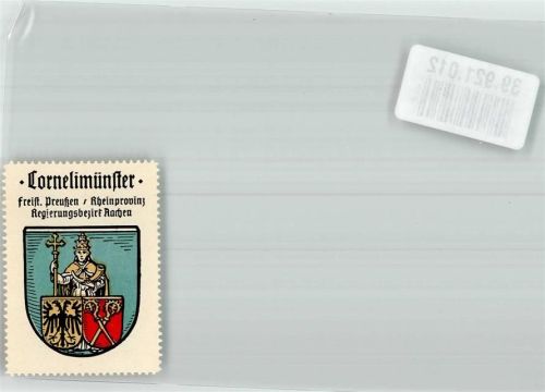 Kornelimünster Wappenmarke Kaffee Hag Nr. 4