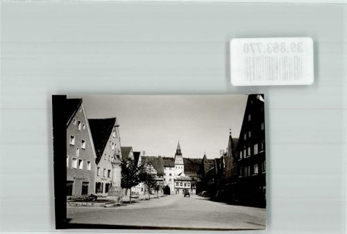 92334 W8434 Berching FOTO KEINE AK Löwendenkmal VW Käfer Ort handschriftlich