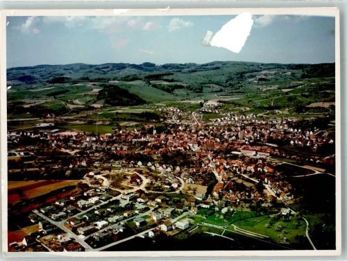 Rimbach Fliegeraufnahme Ort handschriftlich FOTO KEINE AK