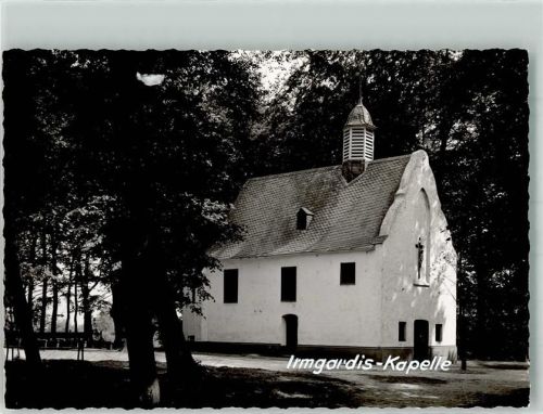 Süchteln Irmgardis Kapelle Ort handschriftlich Foto Original aus Archiv eines Ansichtskartenverlags