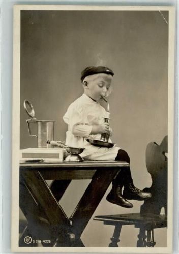 Kind Zigarre Bierkrug Rotophot S. 316-4336