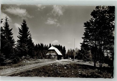 Vöhrenbach Pension Gewerkschaftshaus auf dem Kandelblick
