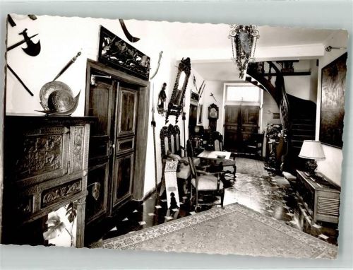 Wahlscheid Schloss Auel Foto Original aus Archiv eines Ansichtskartenverlags