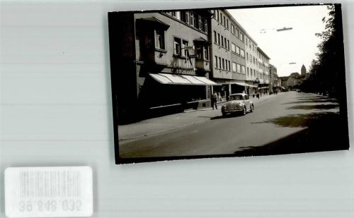 Mühlacker VW Käfer Ort handschriftlich Foto Original aus Archiv eines Ansichtskartenverlags