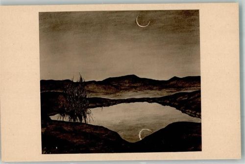 Tagesanbruch sign. Franke Hans