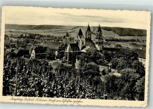 Freyburg 1937 St. Annen Kirche
