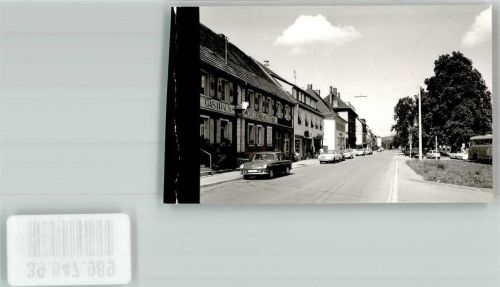 Osterburken Gasthaus Auto Ort handschriftlich
