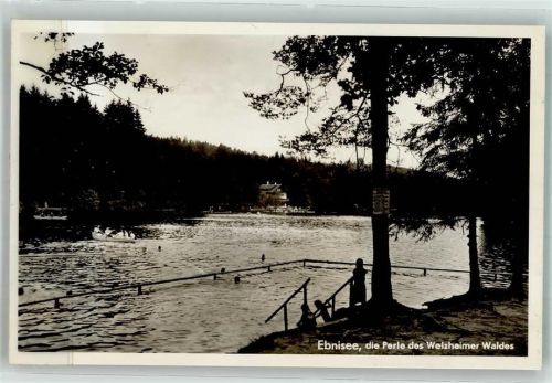 Ebnisee See des Welzheimer Waldes