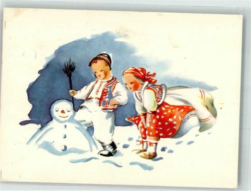 Kinder Tracht Kroatien