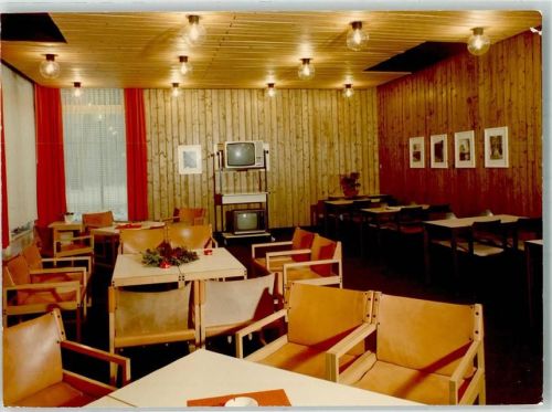 Rotenburg Jugendherberge Ort handschriftlich Foto Original aus Archiv eines Ansichtskartenverlags