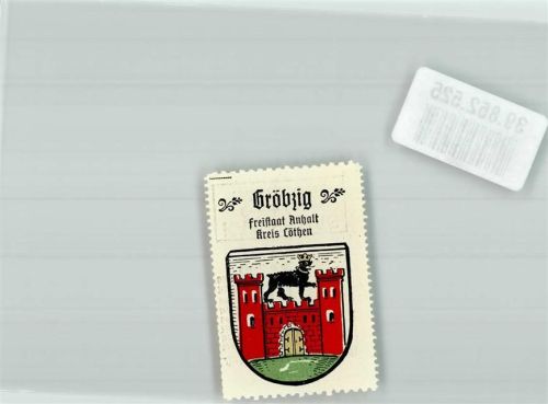 Gröbzig Freistaat Anhalt Kreis Cöthen