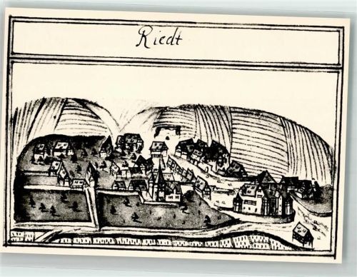 Riet Abb. Kiesersches Forstlagerbuch 1680