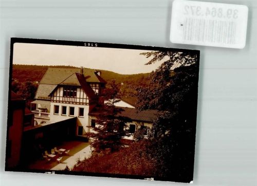 Schwabthal Pension Dusold Ort handschriftlich Foto Original aus Archiv eines Ansichtskartenverlags