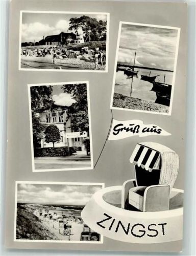 Ostseebad Zingst a Darß
