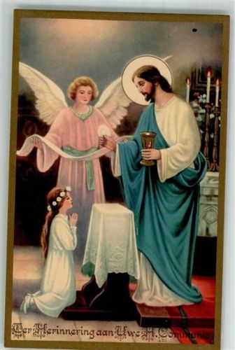 Schutzengel Jesus Kind Erinnerungskarte