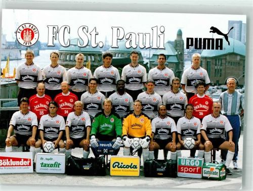 FC St.Pauli Werbung Puma Wappen