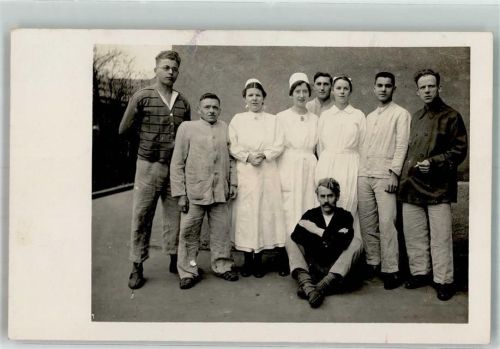 1927 Rotes Kreuz Patienten
