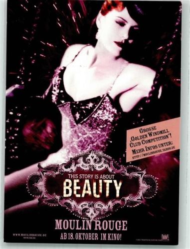 Nr. 5206 Kinoplakat AK Film Moulin Rouge